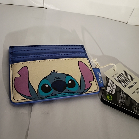 Loungefly Accessories - Loungefly Stitch Card Holder